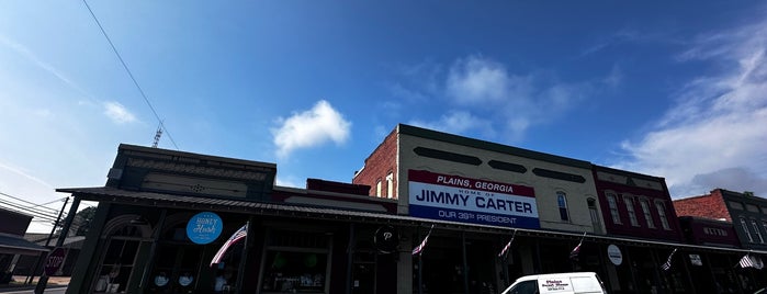 Jimmy Carter National Historic Site is one of To Visit.