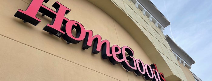 HomeGoods is one of Orlando area.