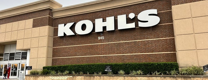 Kohl's is one of Places I Like.