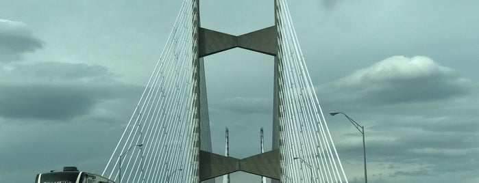 Napoleon Bonaparte Broward (Dames Point) Bridge is one of Guide to Jacksonville's best spots.