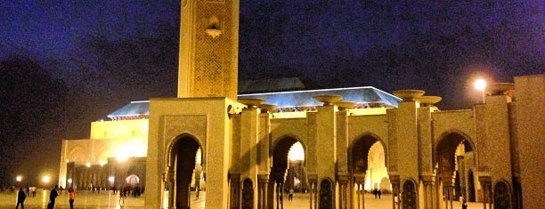 Mezquita Hassan II is one of Mosques when you're away.