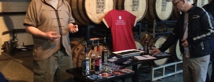 New York Distilling Company is one of Williamsburg.