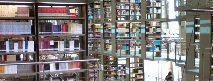 Biblioteca Vasconcelos is one of Posti che sono piaciuti a Juan Carlos.