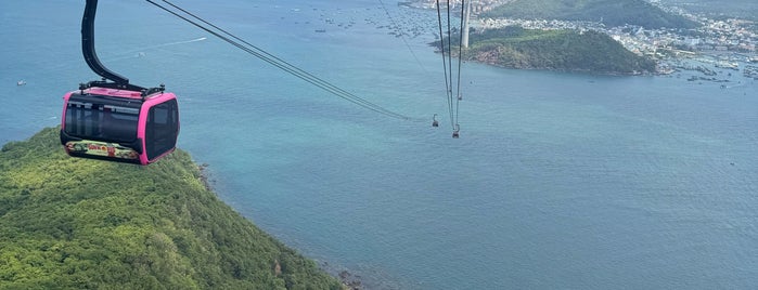 Cáp Treo Hòn Thơm – Phú Quốc Cable Car is one of Phu Quoc Island Place I visited.