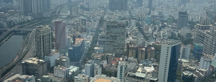 Saigon Skydeck is one of Vietnam TOP Places.
