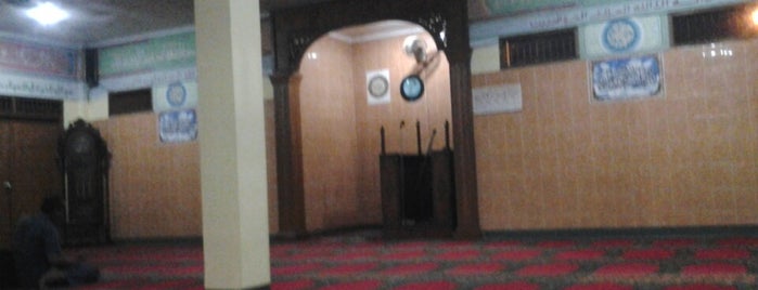 Masjid Jami Al-Mujahidin is one of RizaL : понравившиеся места.