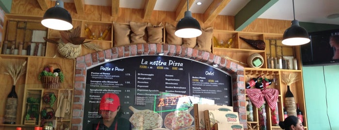 Pizzalianni's is one of สถานที่ที่บันทึกไว้ของ Aline.