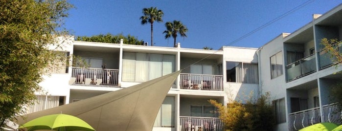 Sunset Marquis is one of A Must! in Los Angeles = Peter's Fav's.