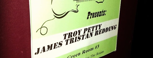 The Room is one of Live music.