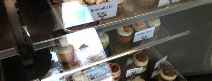 The Sweet Tooth - Cupcakery and Dessert Shop is one of places I want to go.