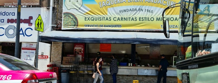 Taquería Zitzipandácuri is one of Por Hacer.