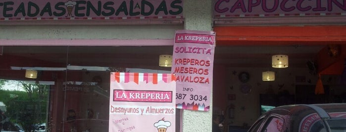 La Kreperia is one of Locais curtidos por Hery.