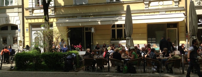 Eiscafé Italia is one of Munich Cafes.