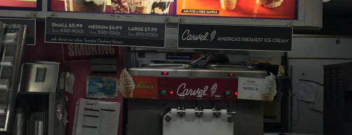 Carvel Ice Cream is one of The 15 Best Ice Cream Parlors in Queens.