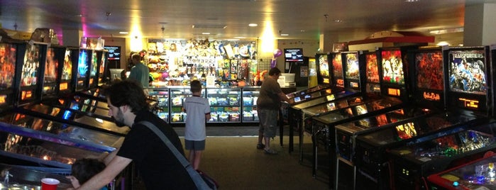 Pinballz Arcade is one of The Coolest Indoor Activities in Austin.