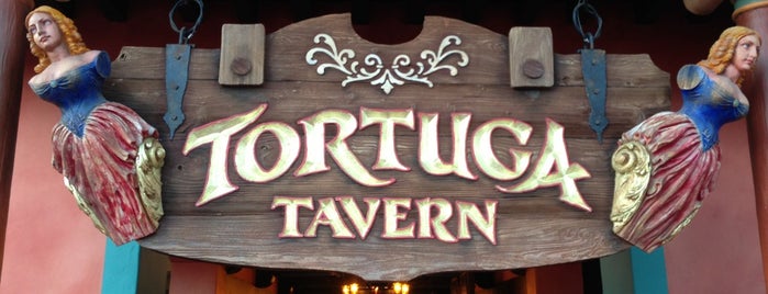 Tortuga Tavern is one of Didney Worl!.