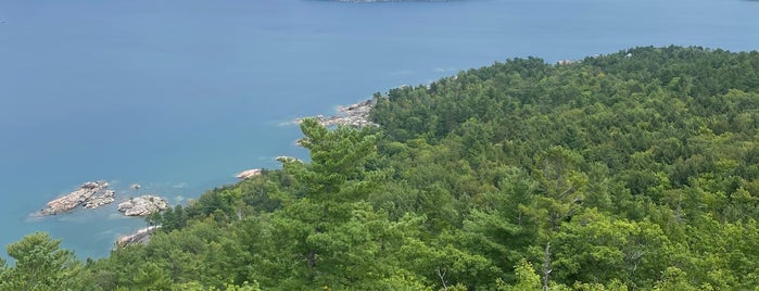 Sugarloaf Mountain is one of What to do in the U. P..