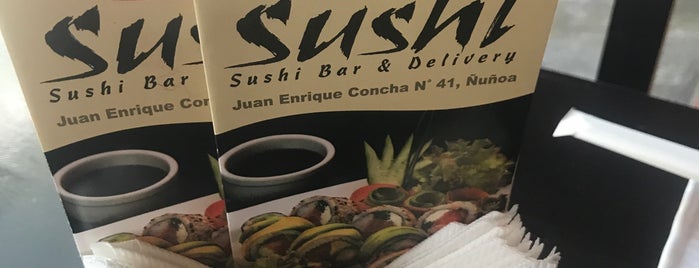 Mosutoro Sushi is one of sushi in santiago.