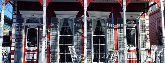 The Burgundy Bed and Breakfast New Orleans is one of New Orleans BnB's & Inns.