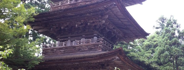 乙宝寺 is one of 三重塔 / Three-storied Pagoda in Japan.