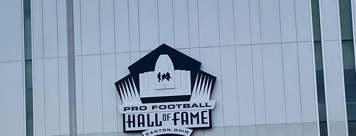 Pro Football Hall of Fame is one of Route 62 Roadtrip.