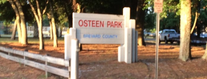 Osteen Park is one of Discover Florida's Space Coast.