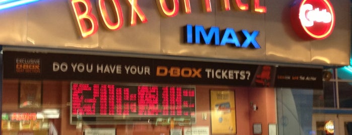 Cobb Merritt Square 16 Theatre & IMAX is one of Locais curtidos por Jill.
