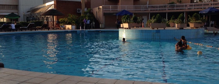 Paradise at Sheraton Kampala Hotel is one of Kampala at Length.