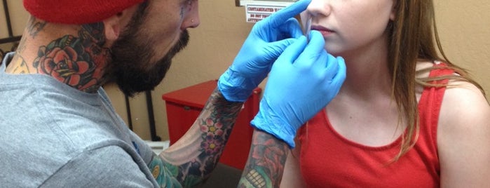 HTC Body Piercing is one of The 15 Best Comfortable Places in Phoenix.