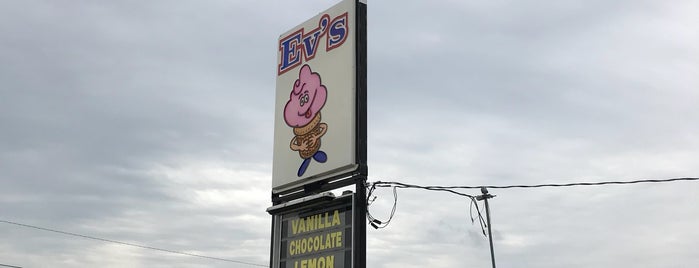 Ev's Ice Cream is one of Food.