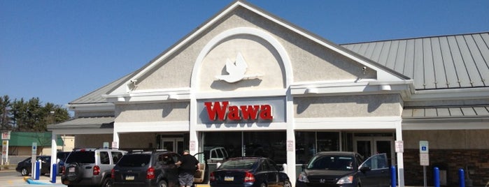 Wawa is one of Locais salvos de G.