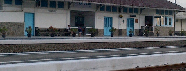 Stasiun Patukan is one of Train Station Java.