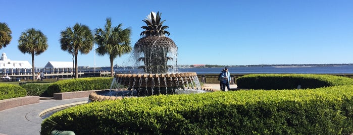Waterfront Park is one of Weekend in Charleston.