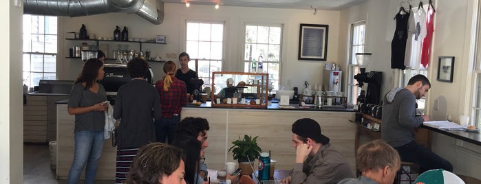 Second State Coffee is one of Weekend in Charleston.