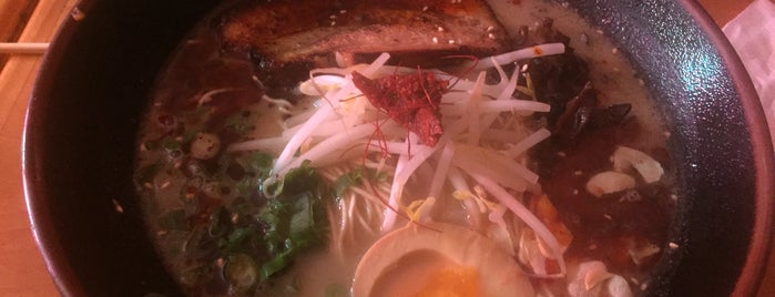 Mr. Taka Ramen is one of The 15 Best Places for Ramen in New York City.