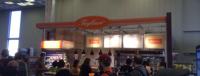 Tagliare is one of Daily Meal's 31 Best Airport Restaurants (Global).