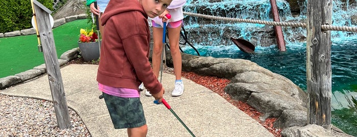 Poits Mini Golf is one of Cape cod.