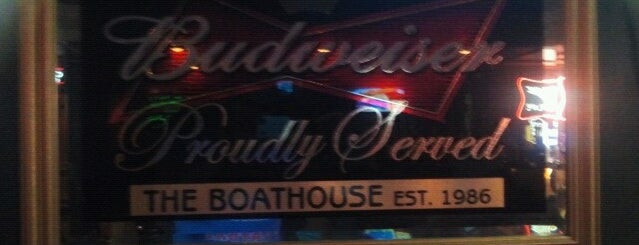 The Boathouse is one of Tempat yang Disukai Curtis.
