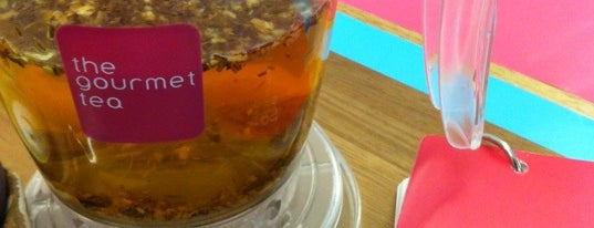 The Gourmet Tea is one of Para ir.