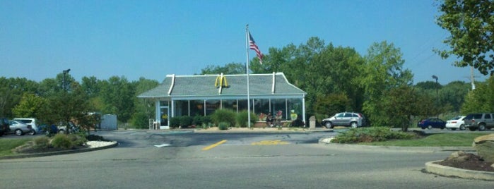McDonald's is one of Tempat yang Disukai Dan.