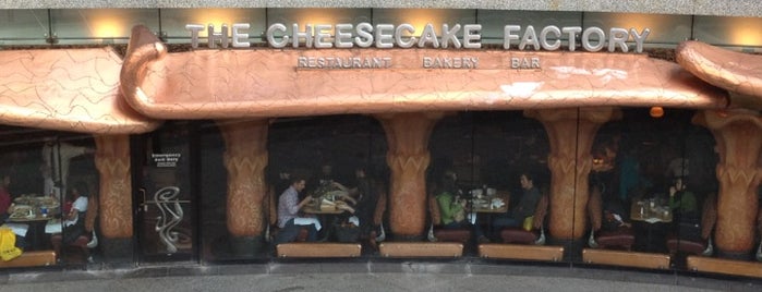 The Cheesecake Factory is one of Restaraunts.