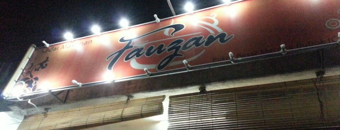 Fauzan Restaurant is one of สถานที่ที่ ꌅꁲꉣꂑꌚꁴꁲ꒒ ถูกใจ.