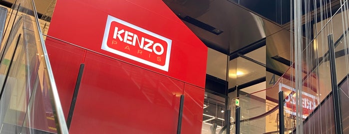 Kenzo is one of Tokyo & Japan.