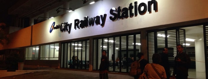 City Railway Station is one of Bank Sumut.