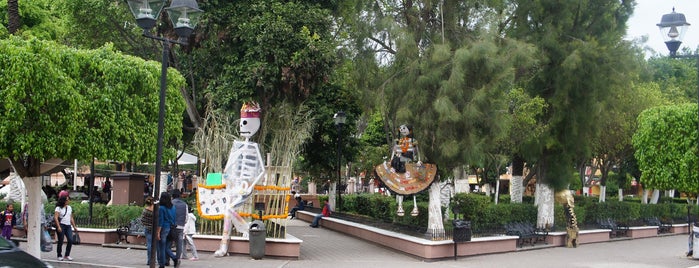 Parque De Huajuapan is one of Posti che sono piaciuti a Leo.