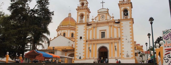 Parroquia de Sta. María Magdalena is one of Orte, die Leo gefallen.
