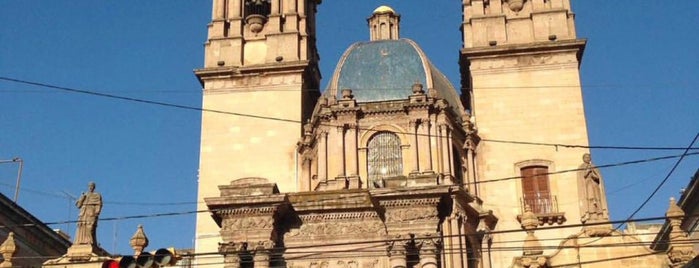 Santuario De Guadalupe is one of Tempat yang Disukai Leo.