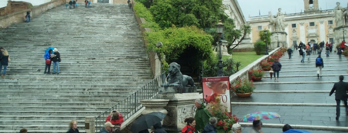 Campidoglio is one of Lugares favoritos de Leo.