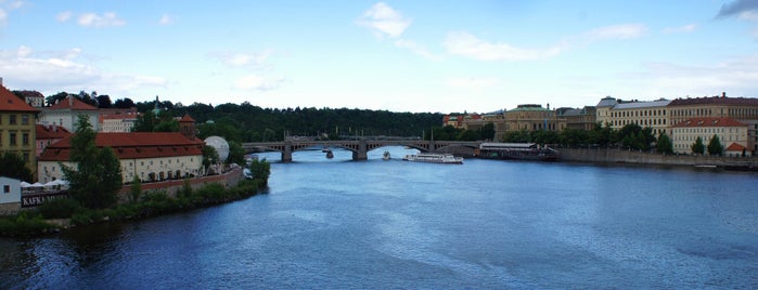 Vltava is one of Leoさんのお気に入りスポット.