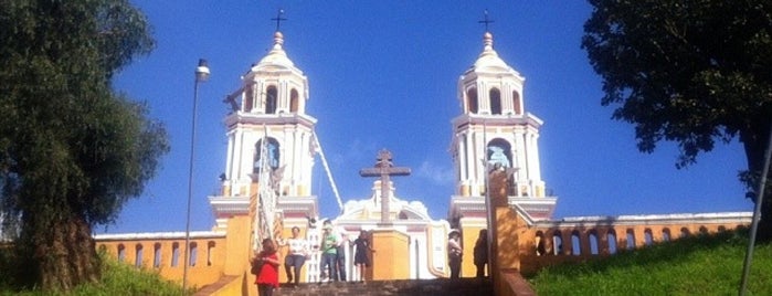 San Andrés Cholula is one of Tempat yang Disukai Leo.